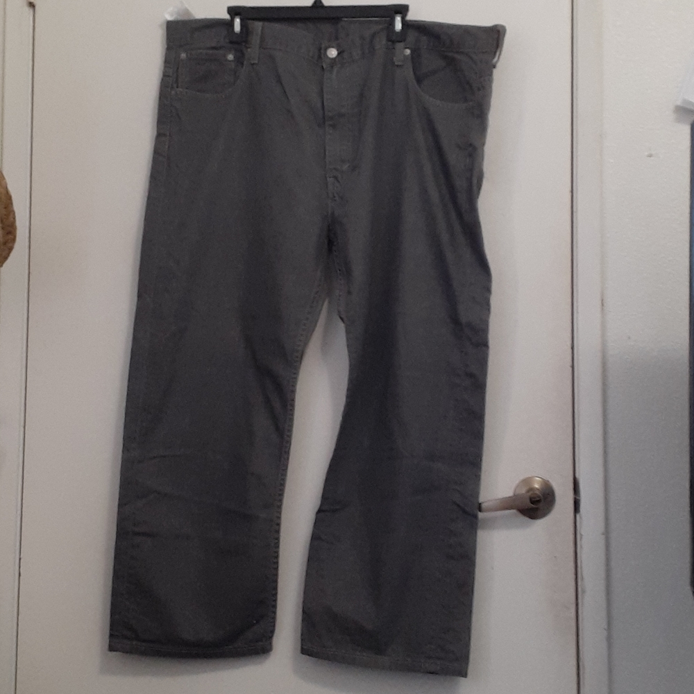 Gray 569 size 44 30 Levi jeans